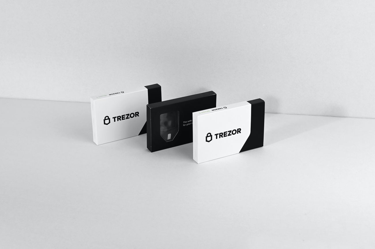 Trezor Background